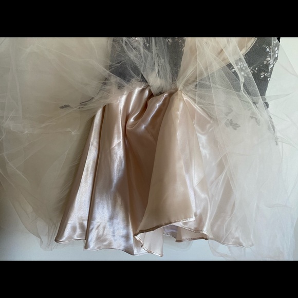 NEW! Jr Plus Party/Prom Dress - Picture 10 of 11